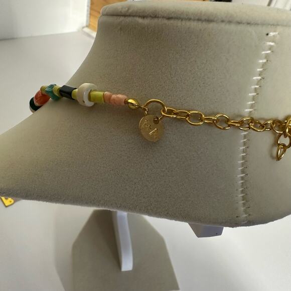Ink + Alloy Women's Multicolor Beaded Necklace - Picture 5 of 5